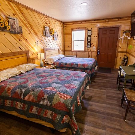 Sunset Rv Park And Motel Belle Fourche Kültér fotó