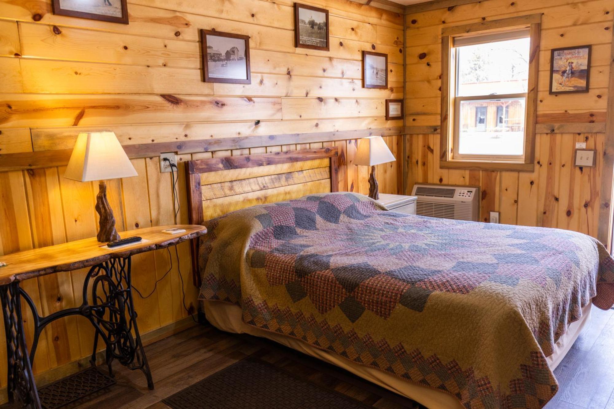Sunset Rv Park And Motel Belle Fourche Kültér fotó