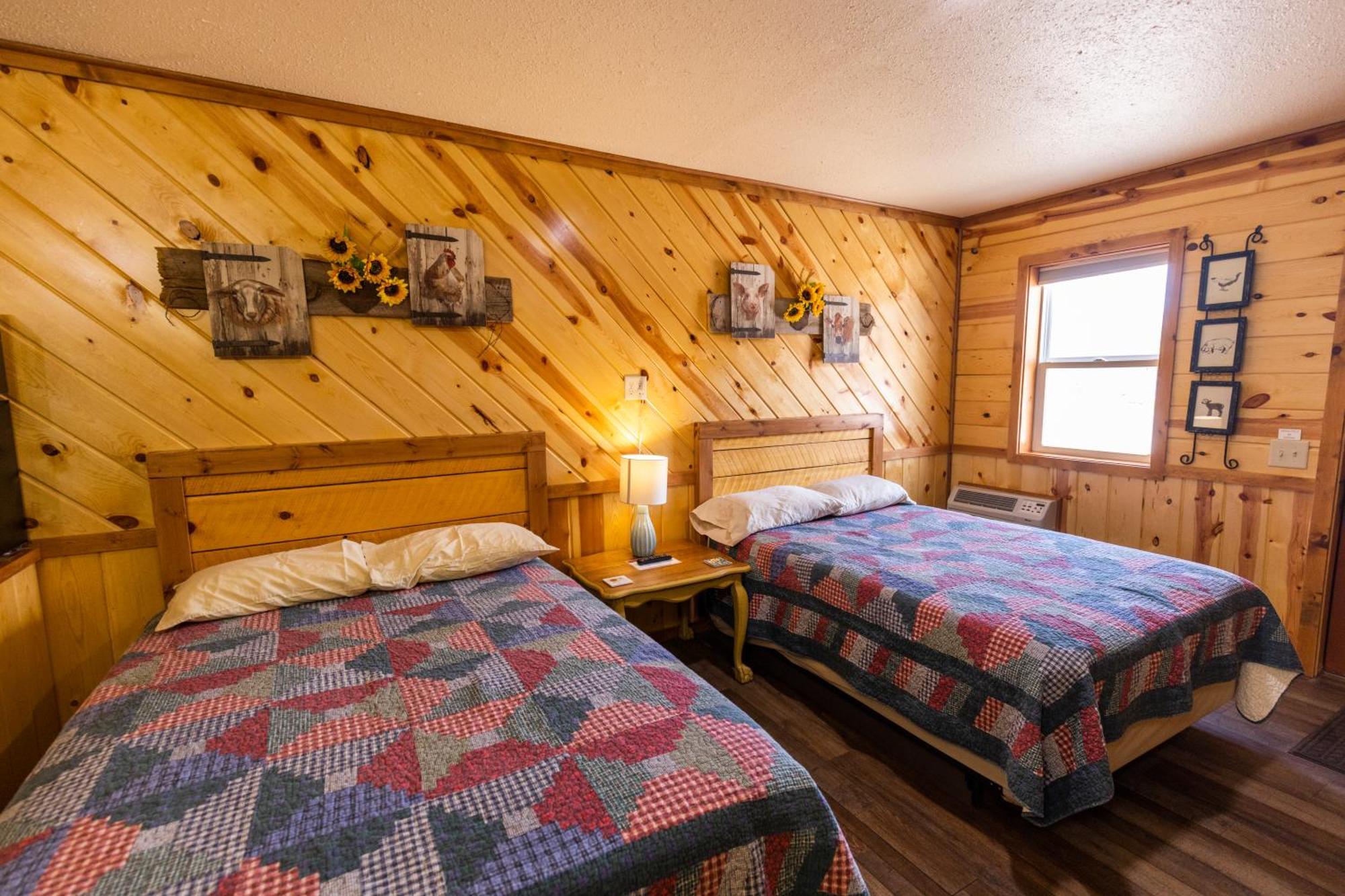 Sunset Rv Park And Motel Belle Fourche Kültér fotó